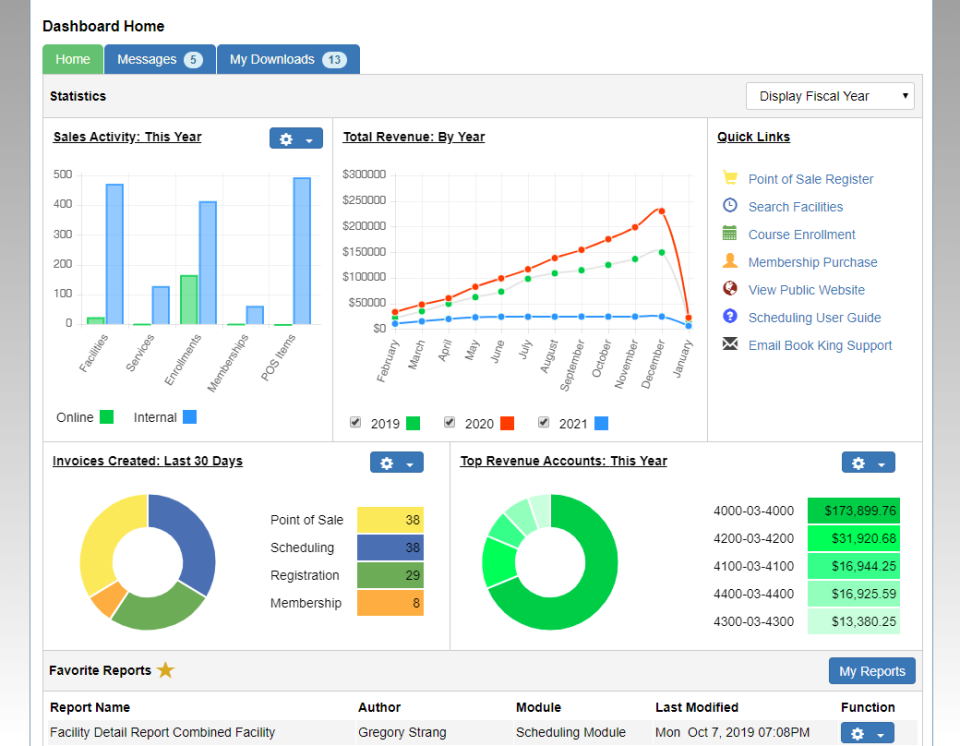 screenshot of Book King